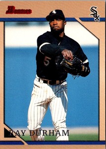 1996 Bowman Ray Durham #2 Chicago White Sox