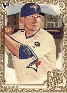 2019 Allen and Ginter Gold #69 Danny Jansen Toronto Blue Jays BX 50A - Picture 1 of 2