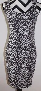 Vestido INC International Concepts Marrón Estampado Sin Mangas Talla Pequeña Nuevo con Etiquetas $79 L#871 - Imagen 1 de 5