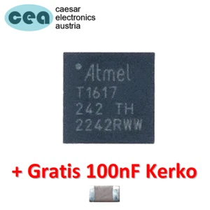 ATtiny1617-MNR ATtiny 16KB 20MHz VQFN-24 105°C [1~100 Stück/piece] - Bild 1 von 6