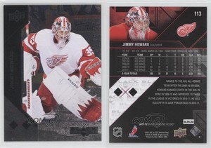 2011-12 Upper Deck Black Diamond Jimmy Howard #113