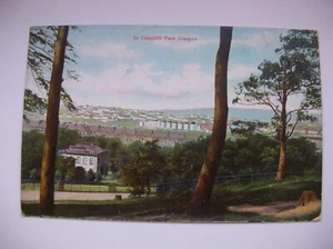 Glasgow postcard – Camphill Park. (1904 - Bauermeister) - Picture 1 of 2