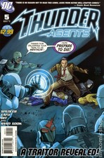 THUNDER Agents #5 FN 2011 Stock Image