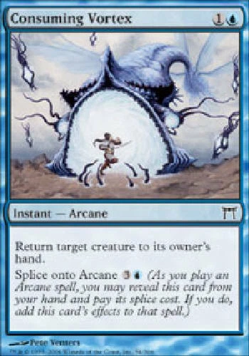 CONSUMING VORTEX X4 4 4X Champions of Kamigawa MTG Magic Cards DJMagic - Image 1 of 1