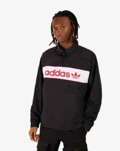 Adidas Adicolor Windbreaker ISI398 Black Sz M NWT $90.00 - Picture 1 of 5
