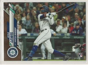 KYLE LEWIS 2020 TOPPS Update GOLD PARALLEL #d /2020 MARINERS U-21 - Picture 1 of 1