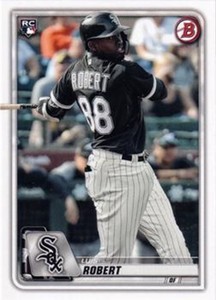 #18 Luis Robert - Chicago White Sox - 2020 Bowman Baseball