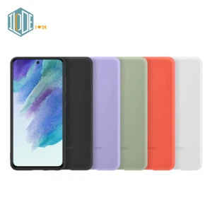 Original Samsung Official Galaxy S21 FE 5G Silicone Cover (EF-PG990) - Picture 1 of 29