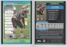 2005 Bowman Chrome Green Refractor /399 Ellis Hobbs #151 Rookie RC