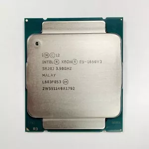 Intel Xeon E5-1650 V3 3.5GHz CPU 6-Core 15M SR20J 140W LGA2011-3 Processor - Picture 1 of 4