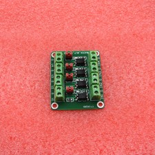 3.6-30V PC817 4 Channel Optocoupler Isolation Module Voltage Converter Adapter