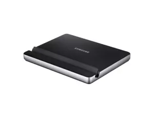 Station d'accueil multimédia Samsung Galaxy pour tablette I Couleur : Noir - Photo 1/4