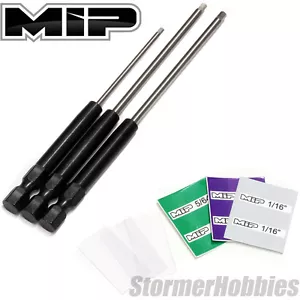 MIP Speed Tip Standard Hex Driver Set (1/16, 5/64, 3/32) MIP9511 with labels - Picture 1 of 2