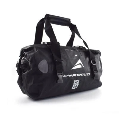 Sac De Sport Étanche 20L Pour Moto Noir Sac De Queue Universel - Photo 1/4