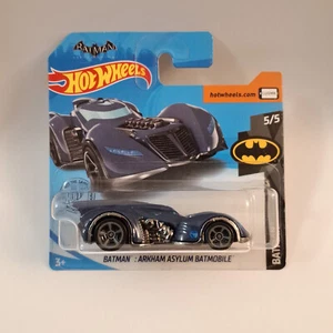💰 CACCIA AL TESORO 💰 BATMAN ARKHAM ASILO BATMOBILE HOT WHEELS 2020 SUPER MODELLO - Foto 1 di 1