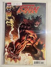 Extreme Carnage Toxin #1 Incentive 1:10 Tan Variant Cover D Marvel 2021