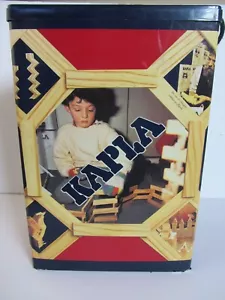 Kapla Building Block Set – 200 Piece – Toms Toys LLC - Natural Wood Planks - USA - Picture 1 of 16