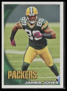 2010 Topps #421 James Jones - Picture 1 of 2