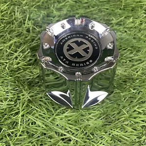 American Racing ATX Artillery Chrome Snap In Center Cap 5x5 5x135 6x135 SC-133A - Picture 1 of 4