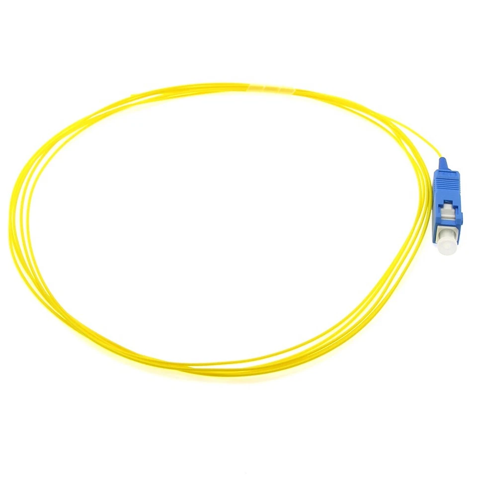3M SC UPC Singlemode Simplex 9/125 Fiber Optic Pigtail Jumper Patch Cable LSZH - Image 1 of 1