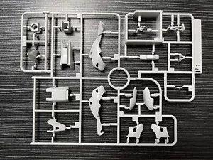 BANDAI MG 1/100 WING GUNDAM ZERO EW Ver.Ka F1 & F2 Runner Replacement Parts - Picture 1 of 8
