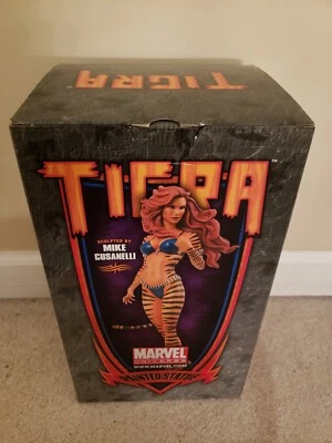 Bowen Designs Tigra Marvel Painted Statue 521/800 Foto 1 de 4