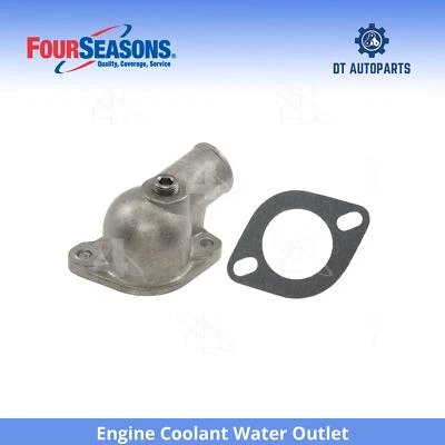 Chevrolet G30 1973-1974 furgoneta 4,1 L motor L6 salida de agua refrigerante 4 estaciones Foto 1 de 4