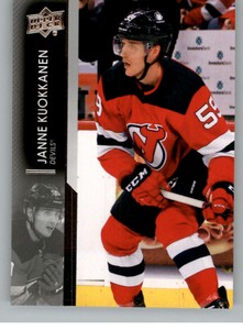 2021-22 Upper Deck Series Two (Base or Young Guns) NHL Hockey Cards Pick List