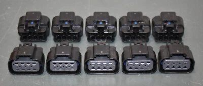 (10) Aptiv Delphi Wire Connector 15326654, GT 280, 8 Position, 25A, Female - Image 1 of 4