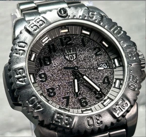 LUMINOX SERIES 3150 Blackout Navy Seals Colormark Edelstahl Herrenuhr - Bild 1 von 8