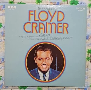 The Best Of Floyd Cramer Volume 2 LP 1968 RCA Victor VG+ - Picture 1 of 8