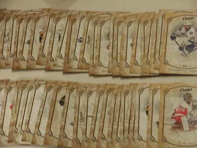 2015/2016 Upper Deck Champ's Gold Front U PICK - Image 1 of 3