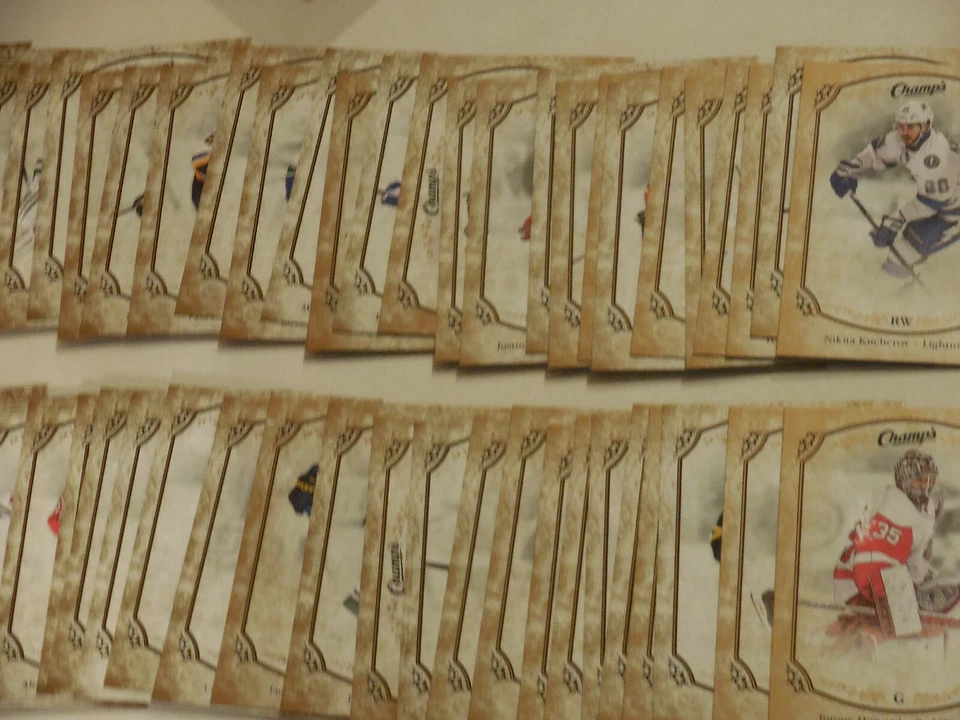 2015/2016 Upper Deck Champ's Gold Front U PICK - Image 1 of 3