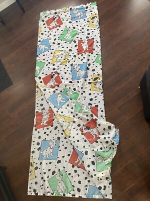 Hoja plana de colección Disney 101 Dálmatas doble EE. UU. DE COLECCIÓN cuadrados puntos de colección Foto 1 de 3