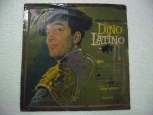 DEAN MARTIN DINO LATINO REPRISE RARE LP RECORD INDIA INDIAN press VG - Picture 1 of 4