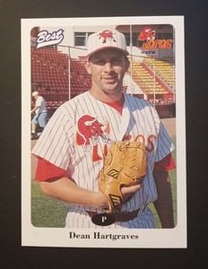 1996 Best Tucson Toros Dean Hartgraves #11