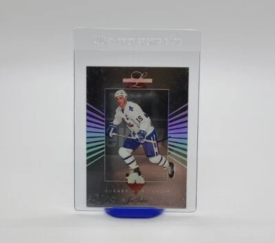 🥅 1995-96 Joe Sakic DONRUSS LEAF LIMITED #19 QUEBEC NORDIQUES 🤩LOOKY HOF 🚨 - Image 1 of 4