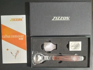 Juego removedor de callos Zizzon con 10 cuchillas de repuesto nuevo en caja - Imagen 1 de 4
