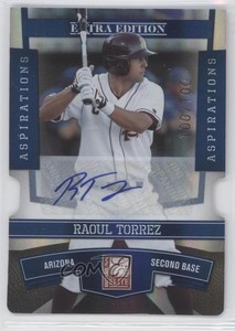 2010 Donruss Elite Extra Edition /100 Raoul Torrez #43 Auto