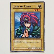 YuGiOh Card MRD-E119 Lady of Faith (1st Edition) Common (HP) Vintage