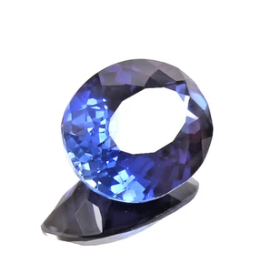 4.20 Ct AA+ Natural Ceylon Blue Sapphire Oval Cut Loose Gemstone EGL Certified - Imagen 1 de 4