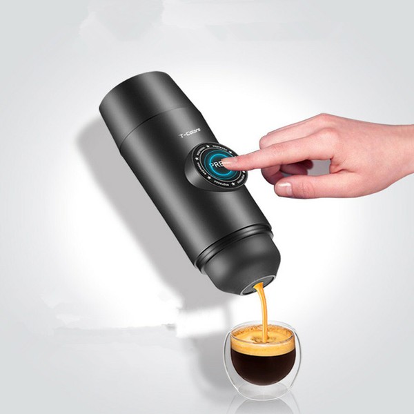 Coffee Maker Rechargeable Capsule Coffee Powder Extraction Coffee Maker Outdoor Photo Related