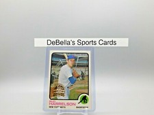 2022 Topps Heritage "50th Anniversary Buyback"  BUD HARRELSON #223 METS