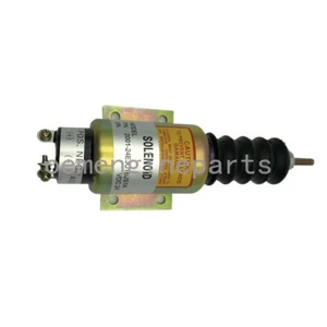2001-24E3U1B2S1A 3 terminals Shutdown Solenoid Valve Replace For Woodward - Picture 1 of 3