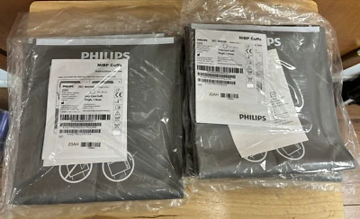 Philips M4559B Manguito de fácil cuidado, 1 manguera, muslo, 44-56 cm Manguito de presión arterial (E983) Foto 1 de 3