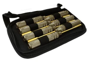 ProGrip Hex Nut Driver Set 4.5, 5, 5.5, 7mm & 3/16, 1/4, 11/32 Size - Picture 1 of 1