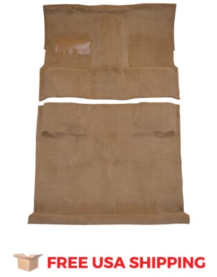 FITS 1975-1978 GMC K15 Suburban 4WD Pass Area Cutpile Carpet Foto 1 de 3