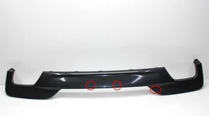 BMW 6 Gran Coupe 4.4 Gasolina F06 Trasero Parachoques Inferior Difusor 8050378 - Imagen 1 de 5