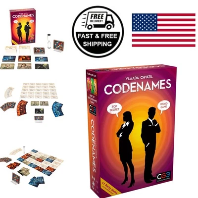Codenames: Social Deduction Game - Endless Replayability with Unique Codenames - Image 1 of 4