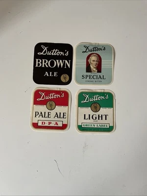 Duttons Vintage Beer Labels - Image 1 of 4